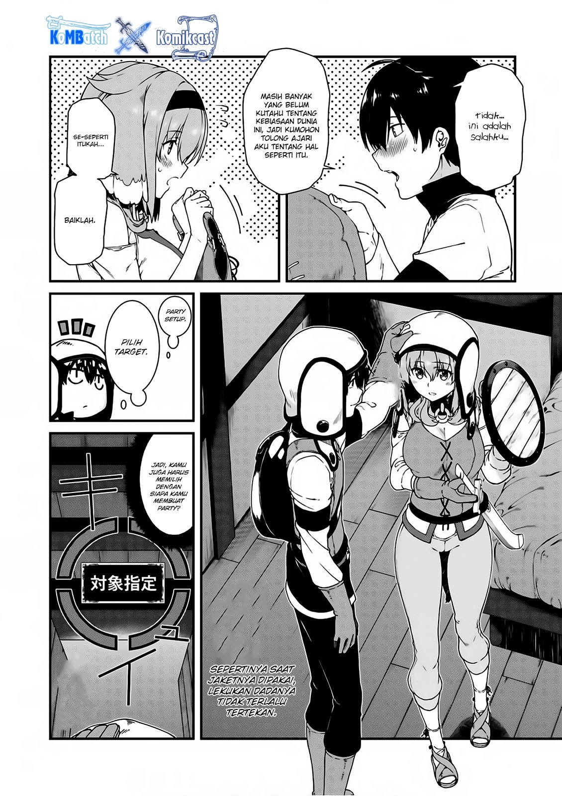 Isekai Meikyuu de Harem wo Chapter 13 Gambar 18